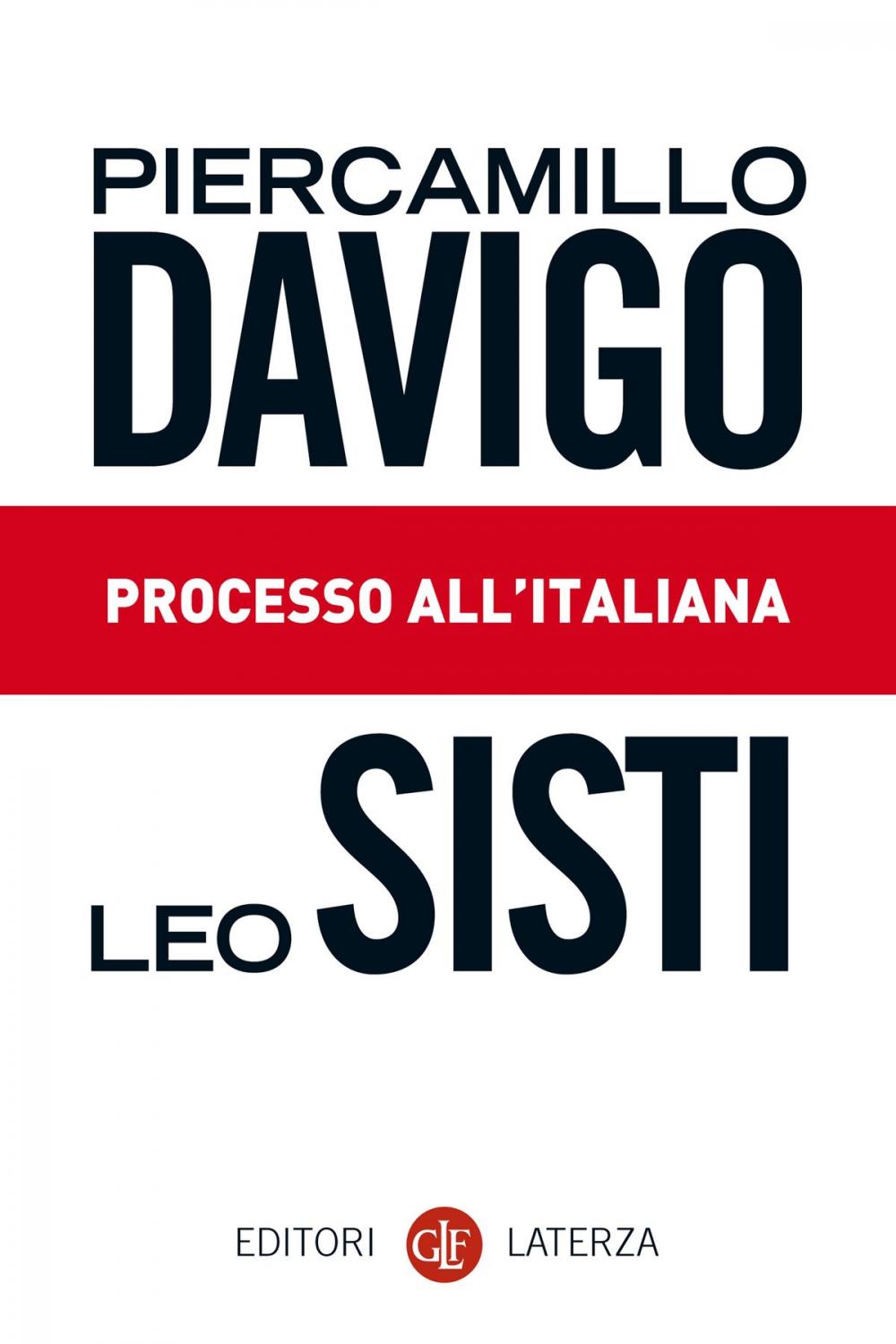 Big bigCover of Processo all'italiana