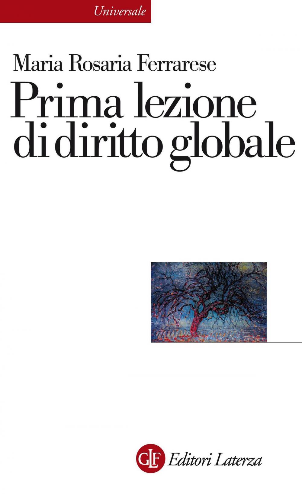 Big bigCover of Prima lezione di diritto globale