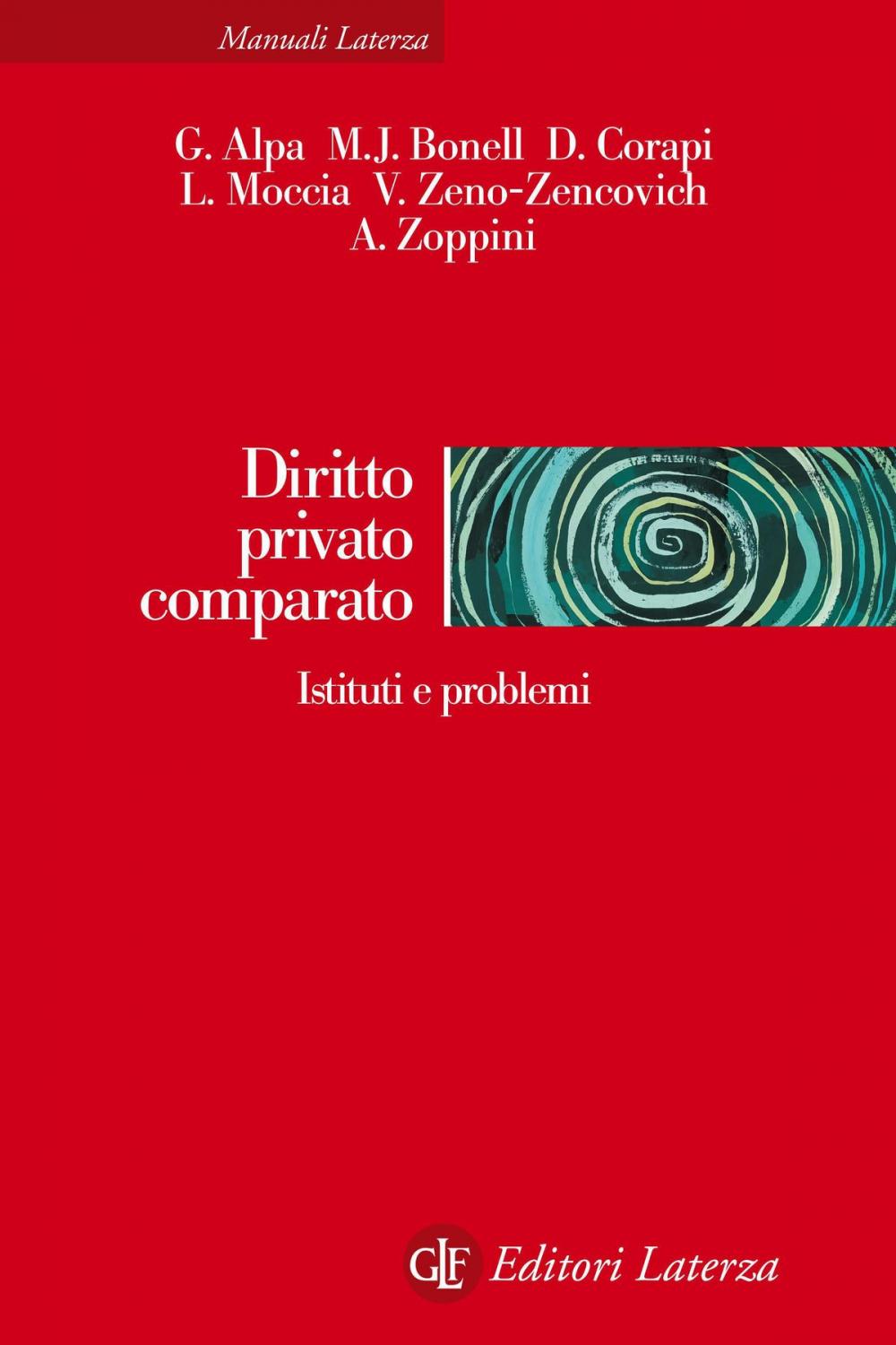 Big bigCover of Diritto privato comparato