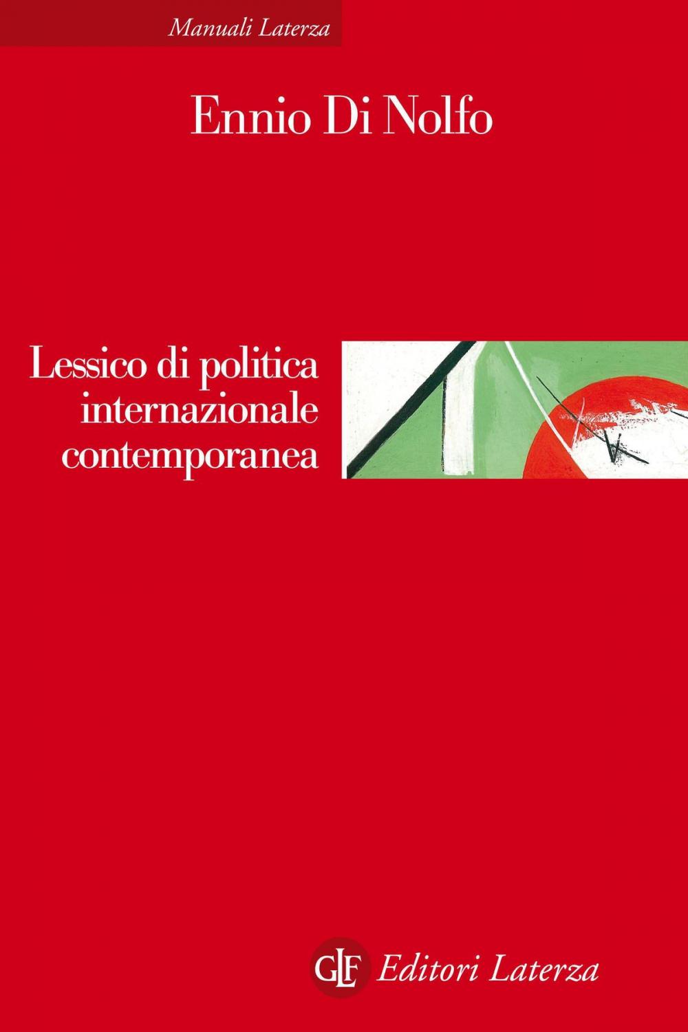 Big bigCover of Lessico di politica internazionale contemporanea