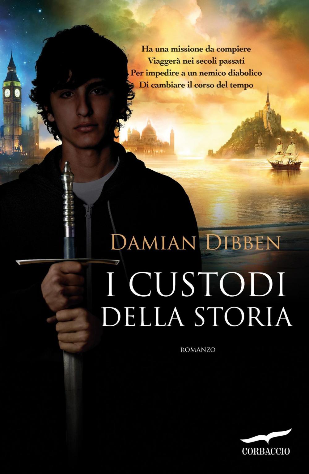 Big bigCover of I custodi della storia