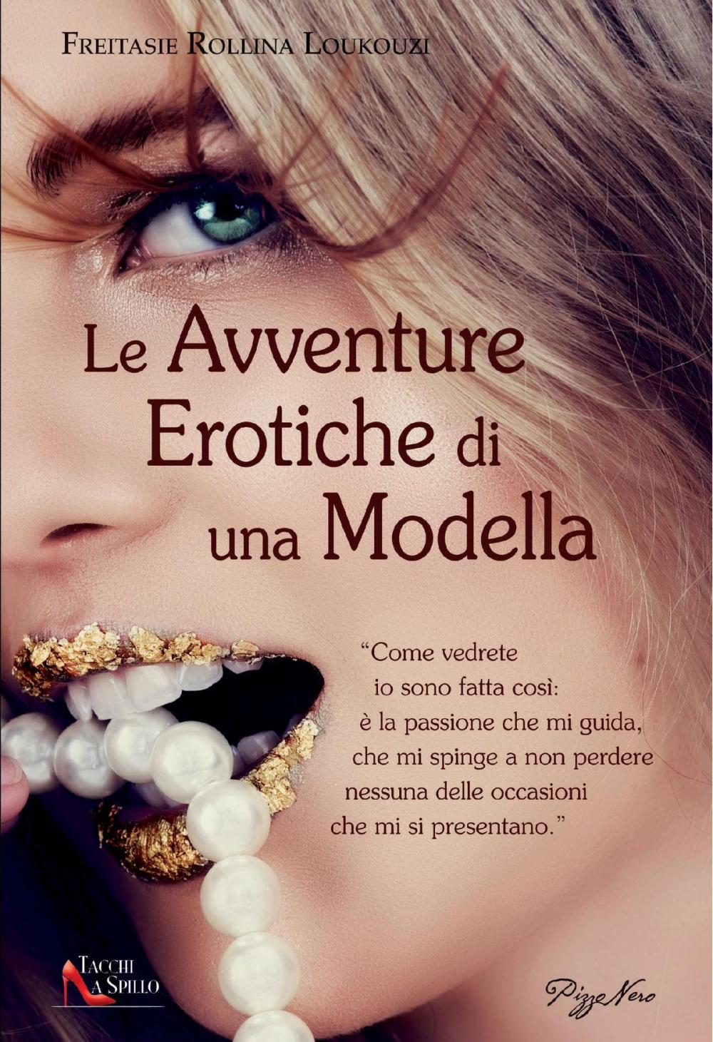 Big bigCover of Le avventure erotiche di una modella