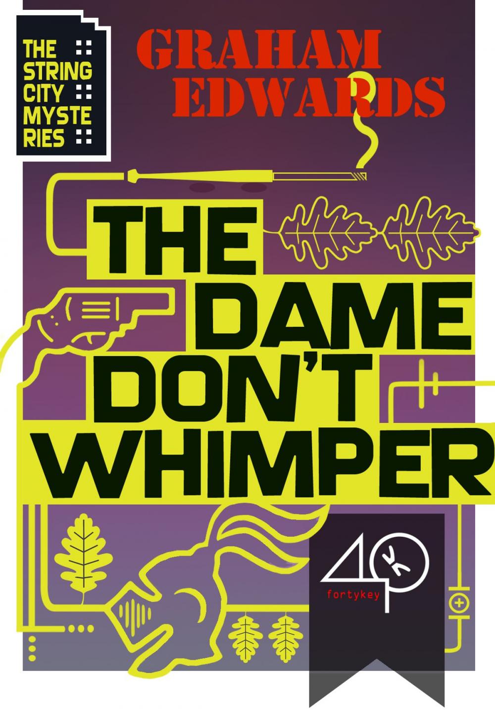 Big bigCover of The Dame Don't Whimper