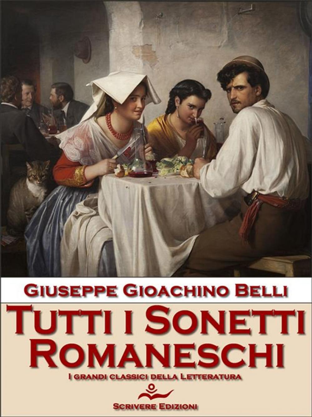 Big bigCover of Tutti i sonetti romaneschi