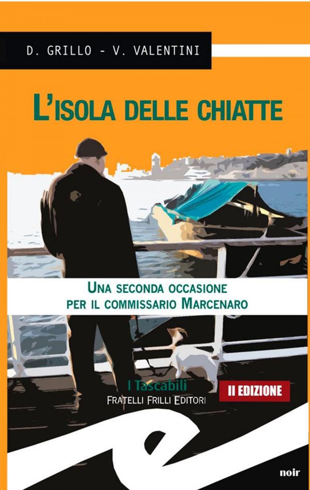 Big bigCover of L'isola delle chiatte