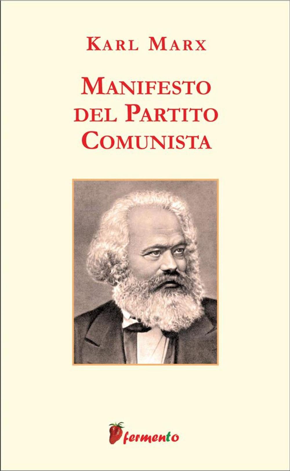 Big bigCover of Manifesto del Partito Comunista