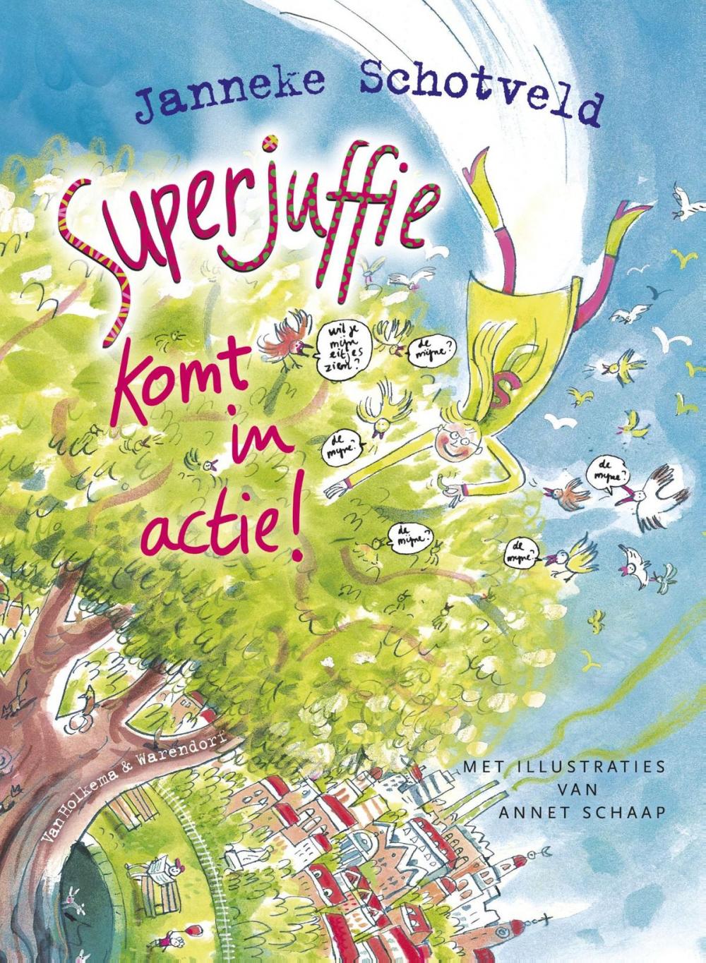 Big bigCover of Superjuffie komt in actie