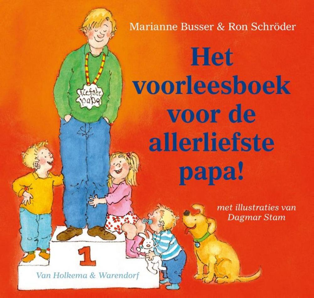 Big bigCover of Het voorleesboek voor de allerliefste papa!