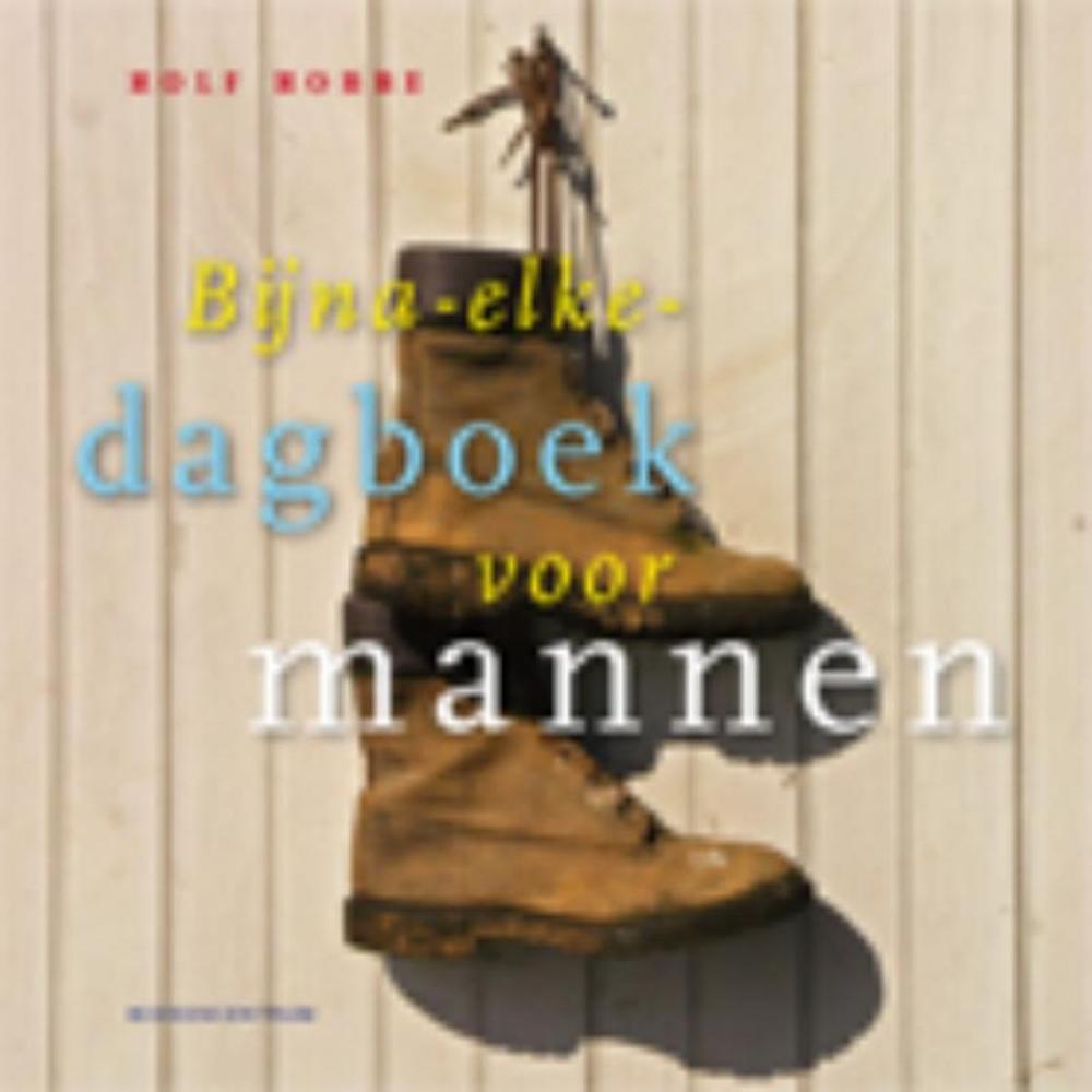 Big bigCover of Bijna-elke-dagboek voor mannen