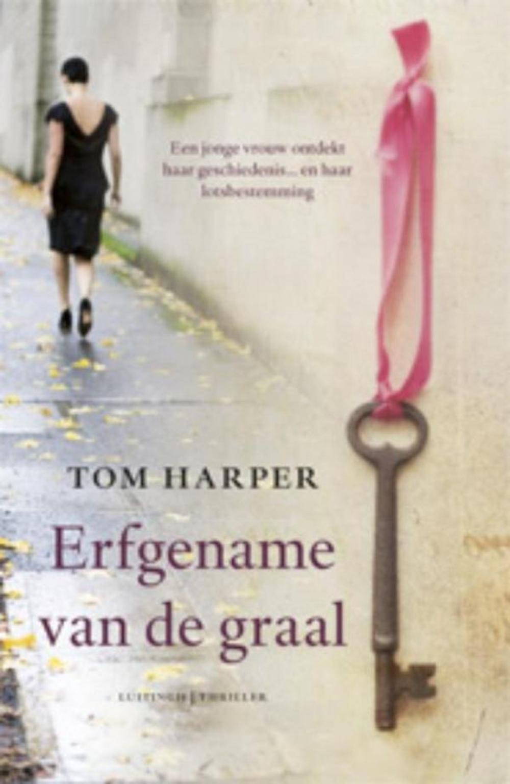 Big bigCover of Erfgename van de graal