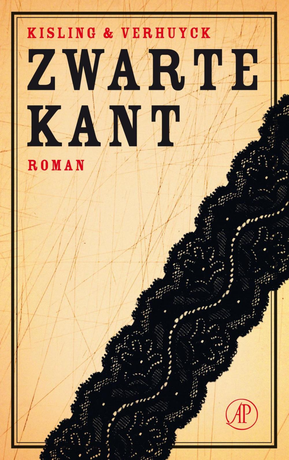 Big bigCover of Zwarte kant