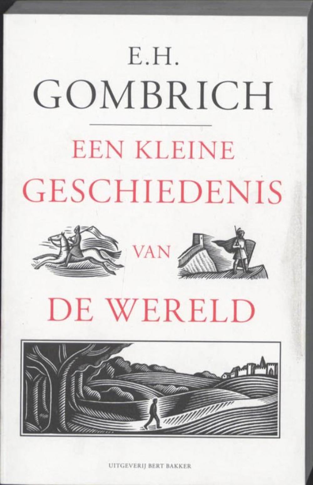 Big bigCover of Een kleine geschiedenis van de wereld