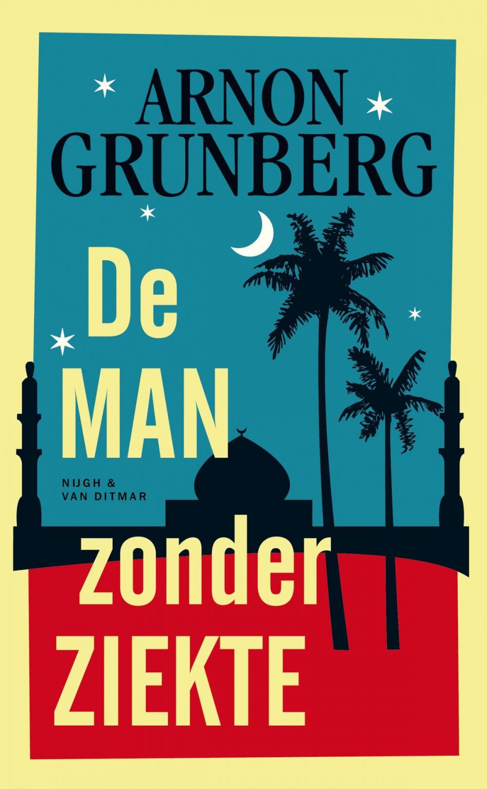 Big bigCover of De man zonder ziekte