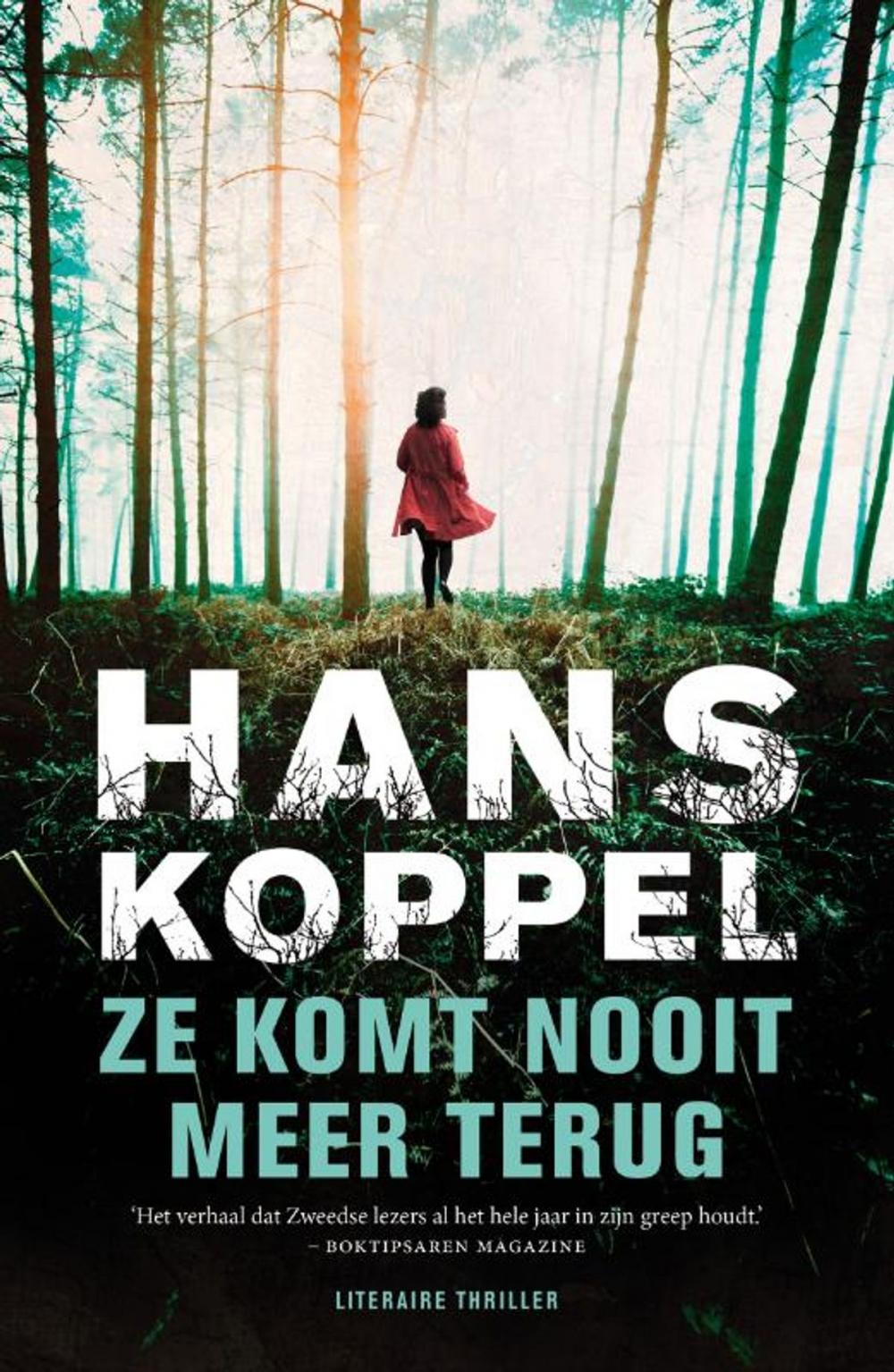 Big bigCover of Ze komt nooit meer terug