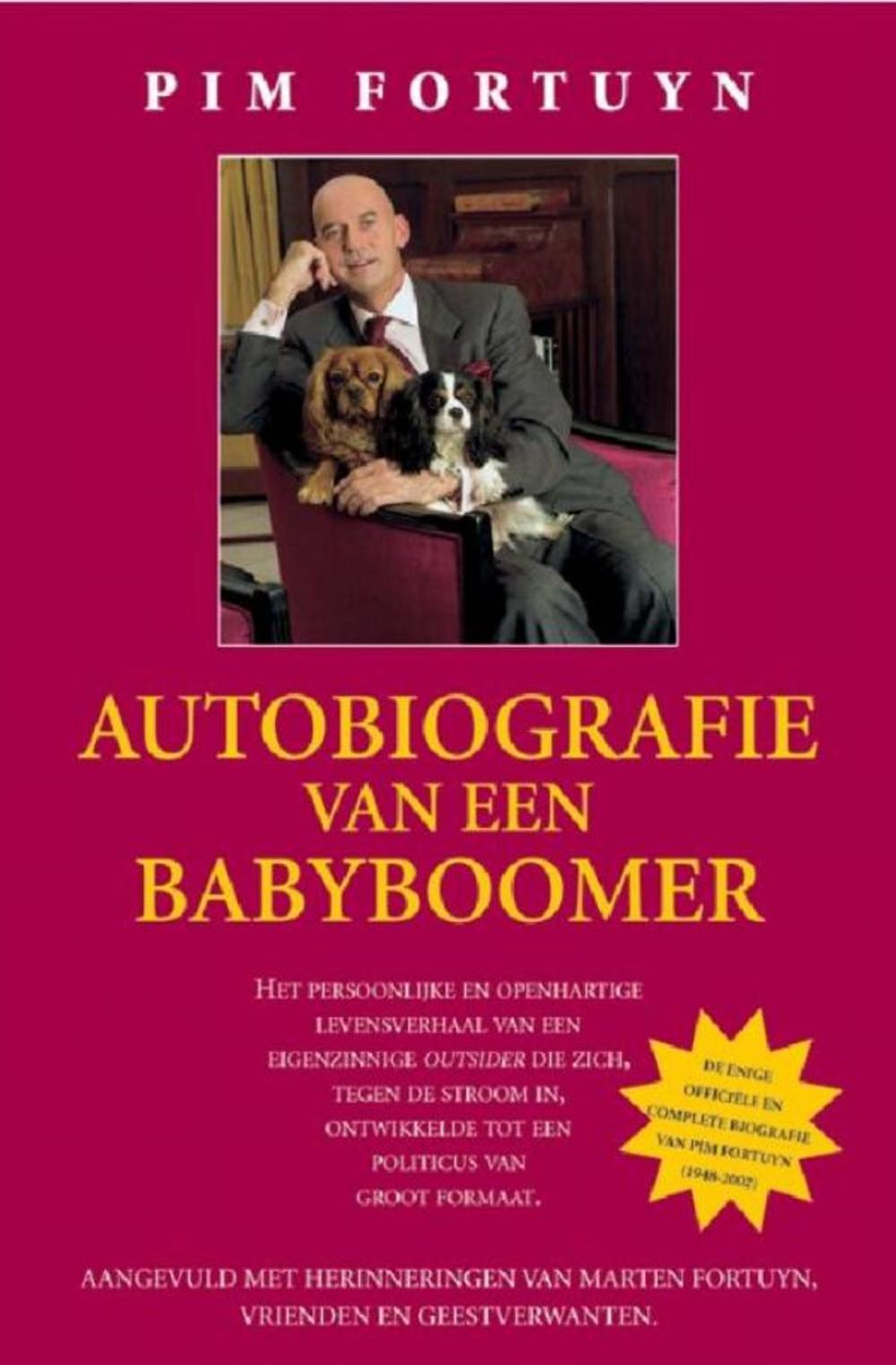 Big bigCover of Autobiografie van een babyboomer