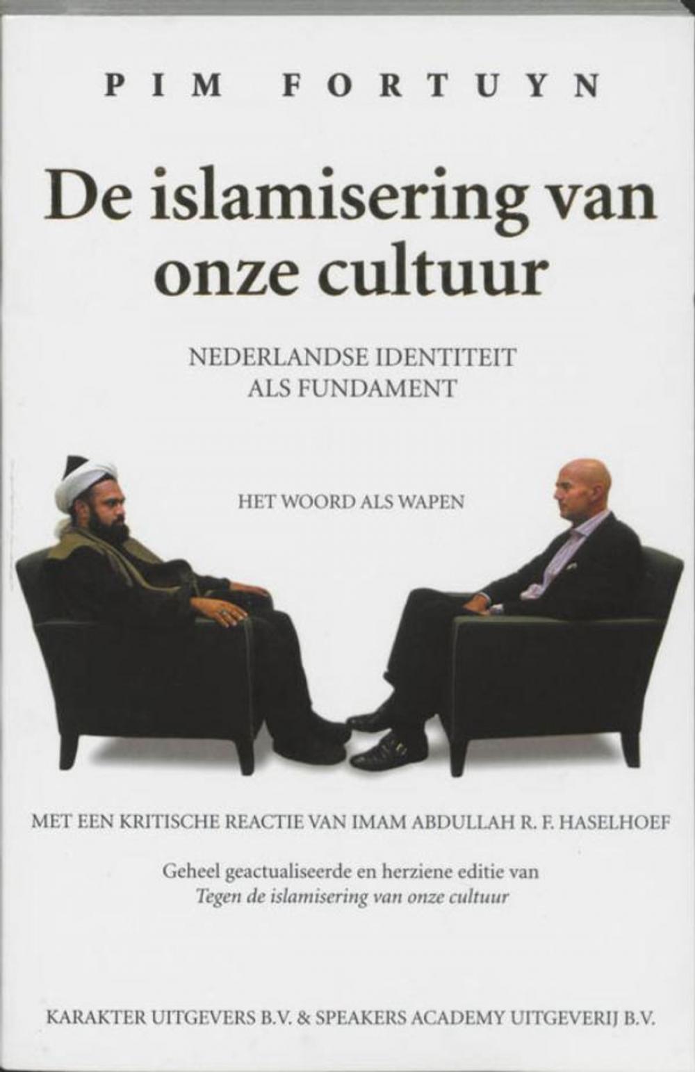 Big bigCover of De islamisering van onze cultuur