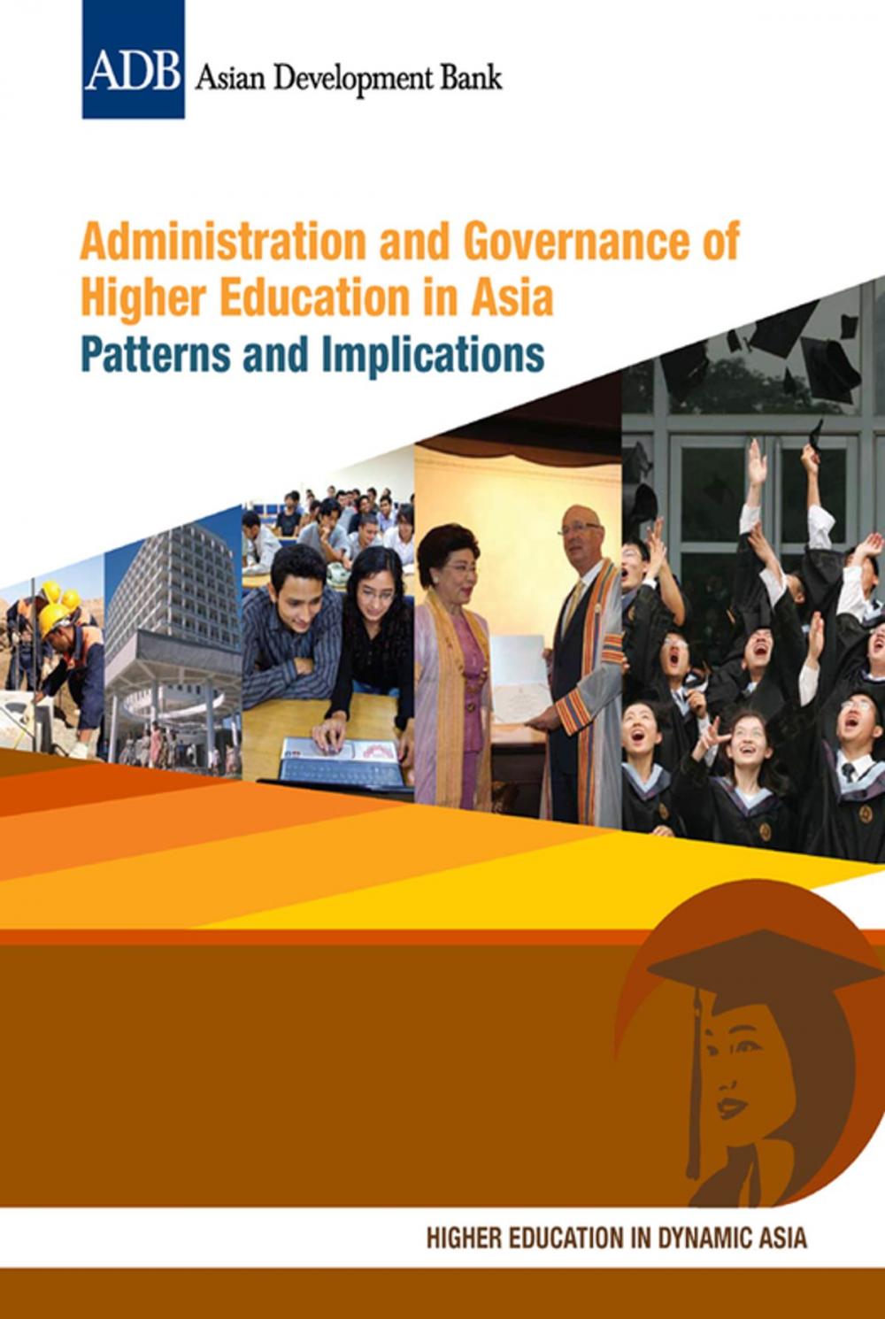 Big bigCover of Administration and Governance of Higher Education in Asia