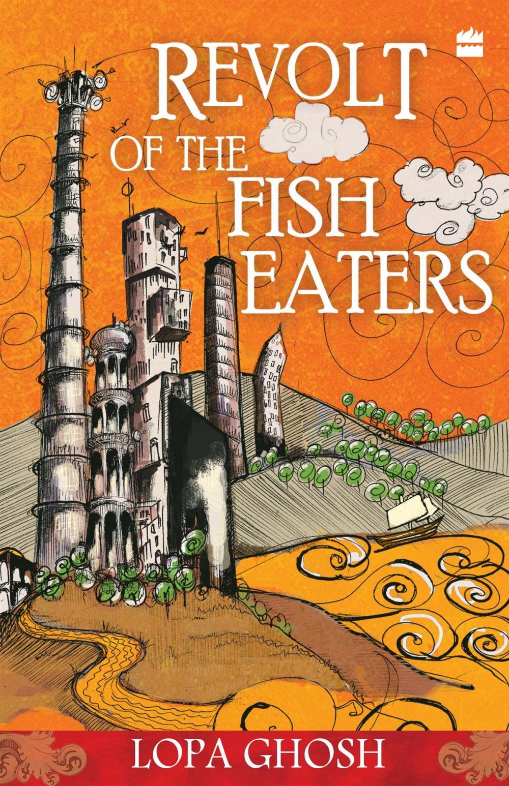 Big bigCover of The Revolt Of The Fish Eaters