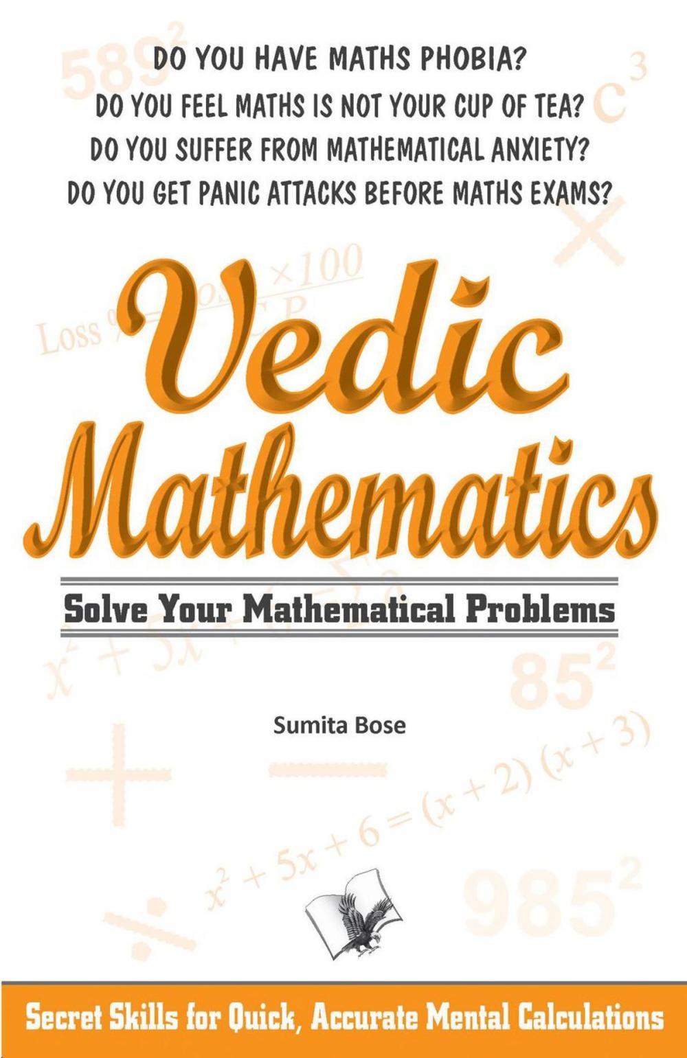 Big bigCover of Vedic Mathematics