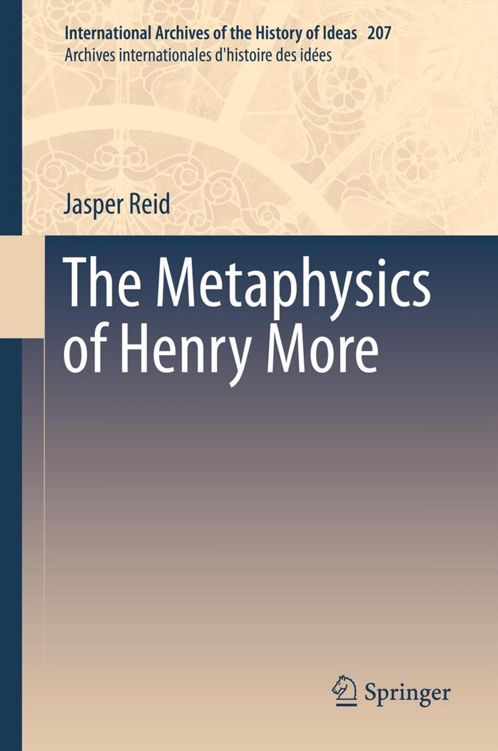 Big bigCover of The Metaphysics of Henry More