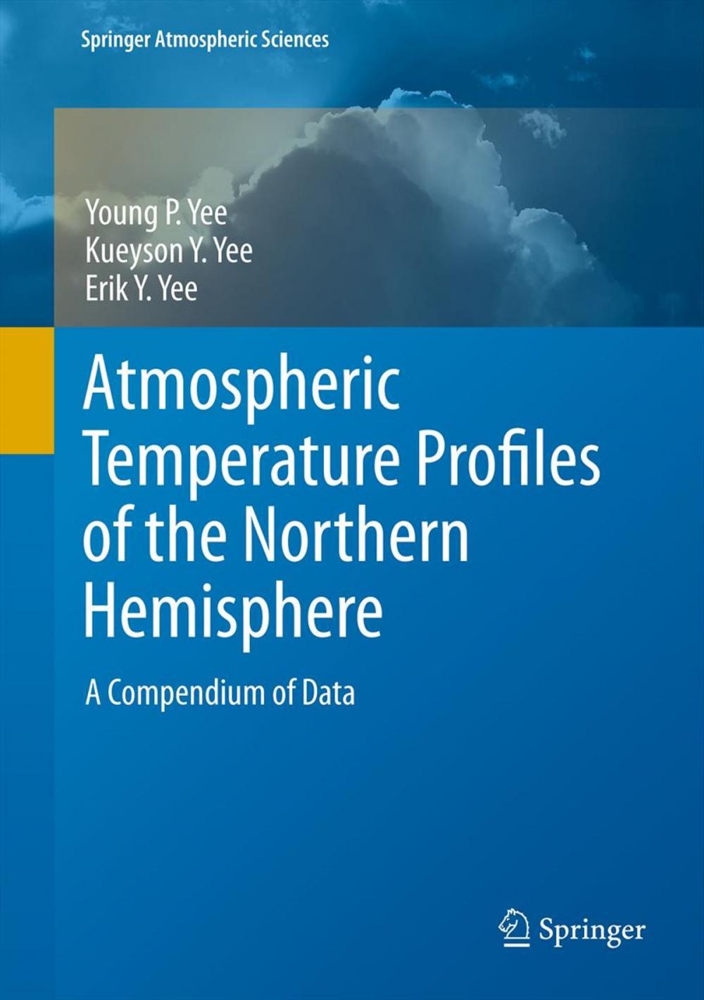 Big bigCover of Atmospheric Temperature Profiles of the Northern Hemisphere