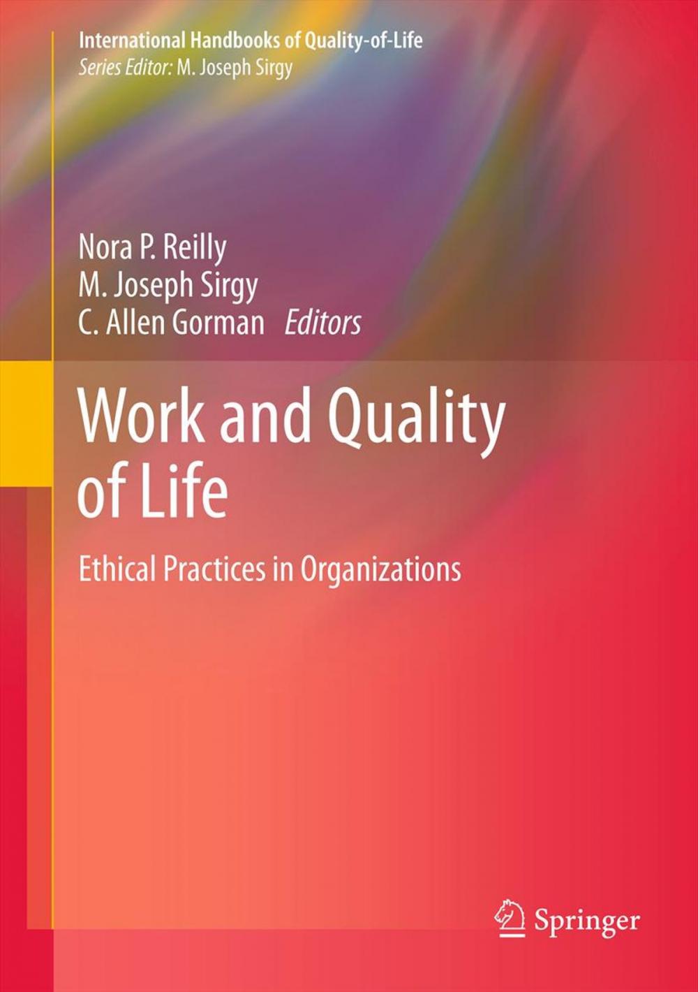 Big bigCover of Work and Quality of Life