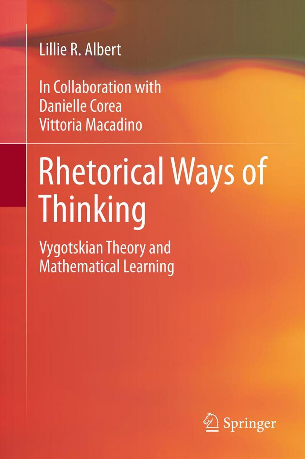 Big bigCover of Rhetorical Ways of Thinking