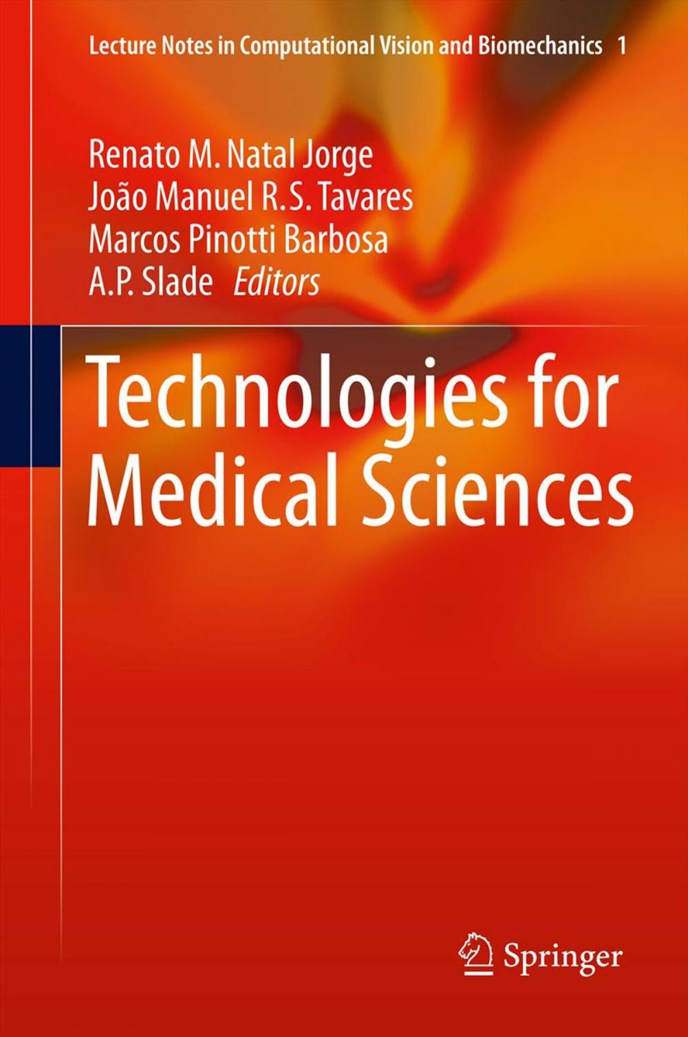 Big bigCover of Technologies for Medical Sciences