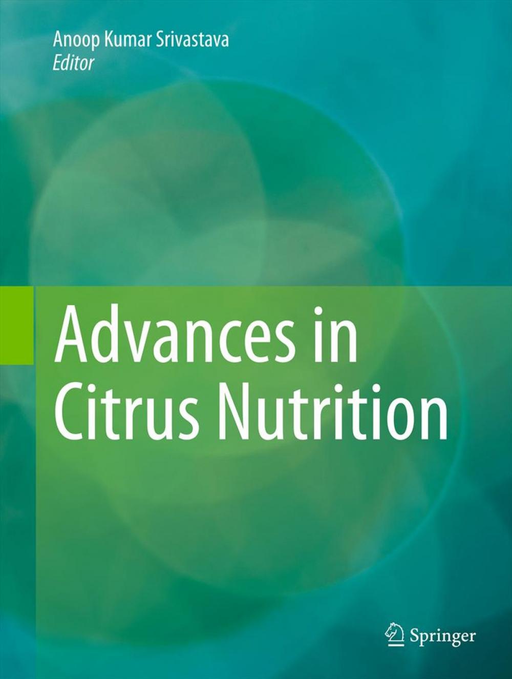 Big bigCover of Advances in Citrus Nutrition