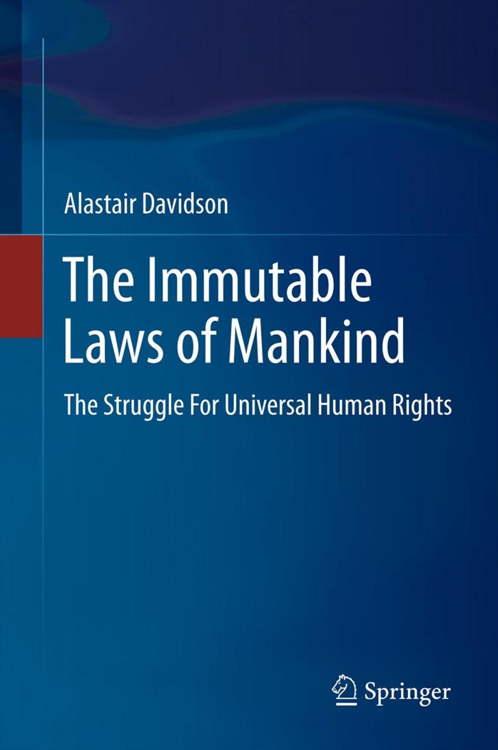 Big bigCover of The Immutable Laws of Mankind