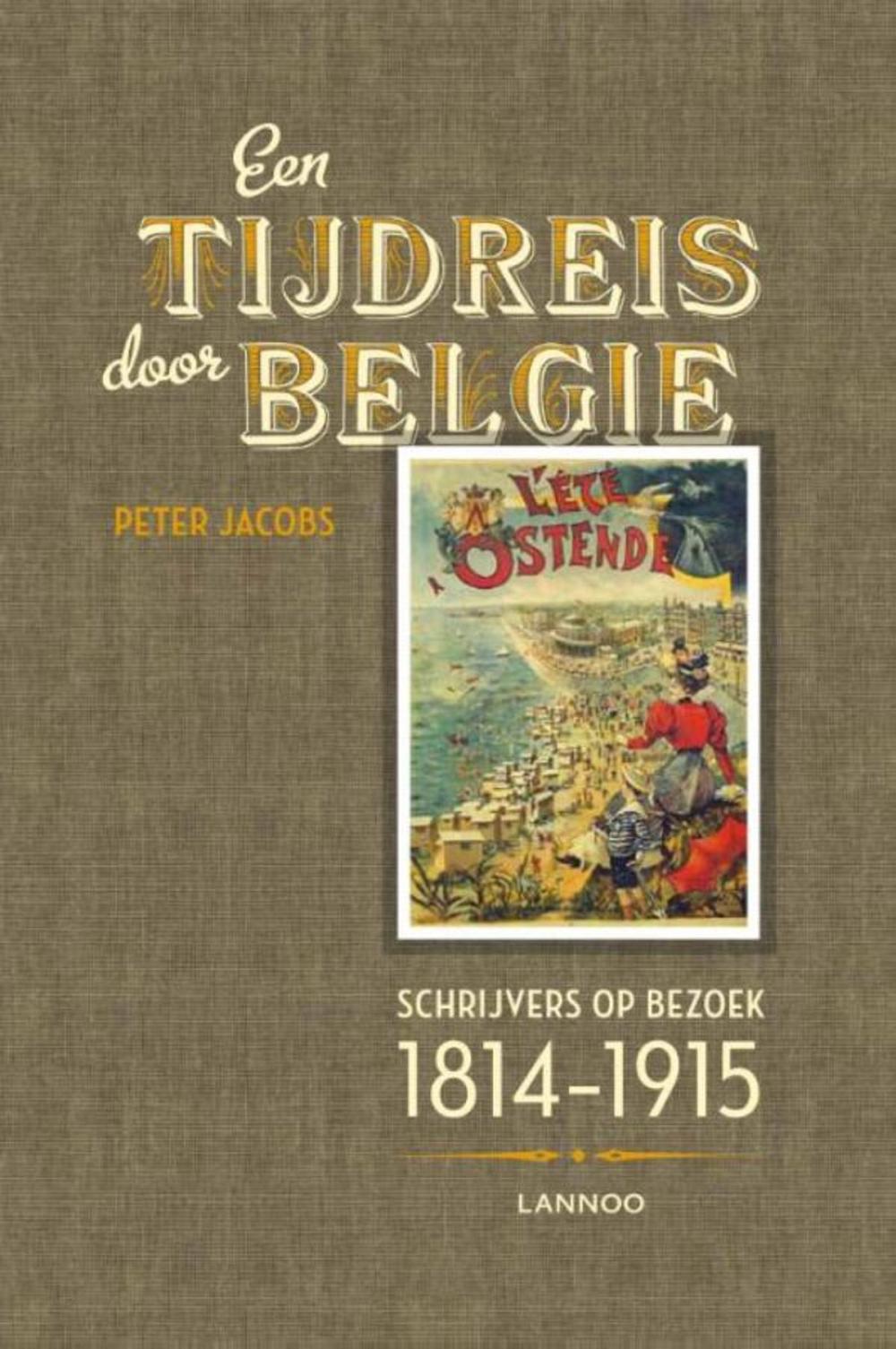 Big bigCover of Een tijdreis door Belgie