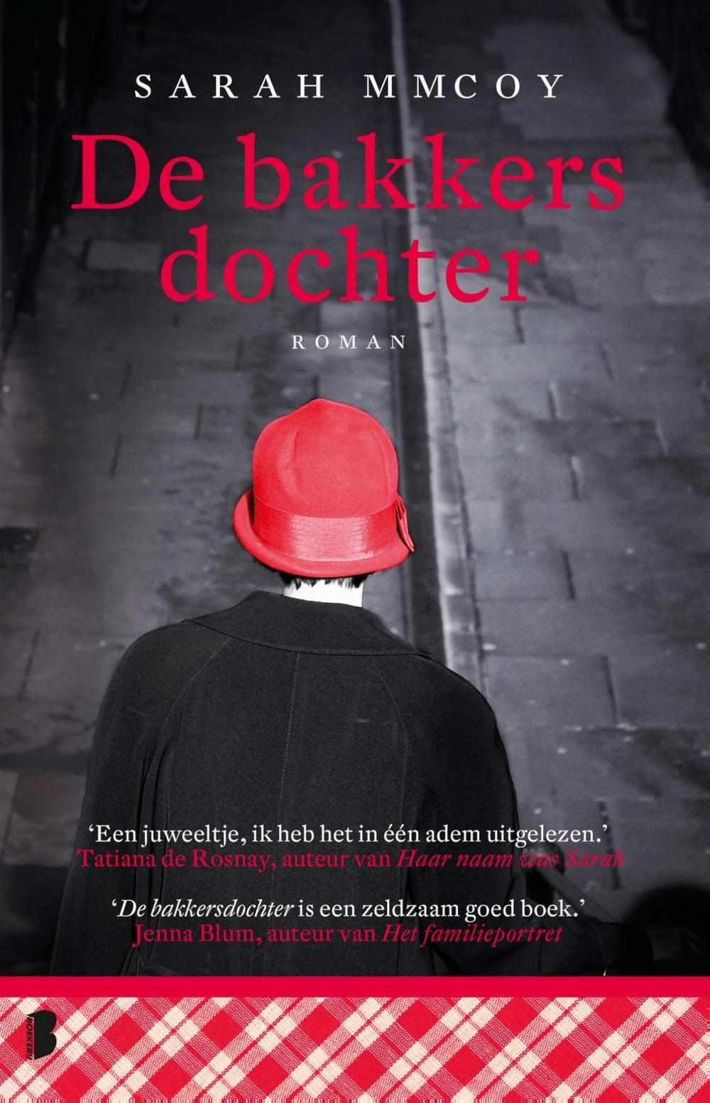 Big bigCover of De bakkersdochter