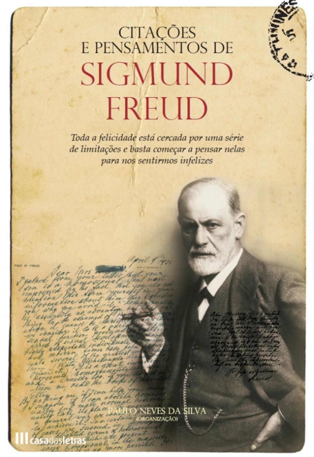 Big bigCover of Citações e Pensamentos de Sigmund Freud