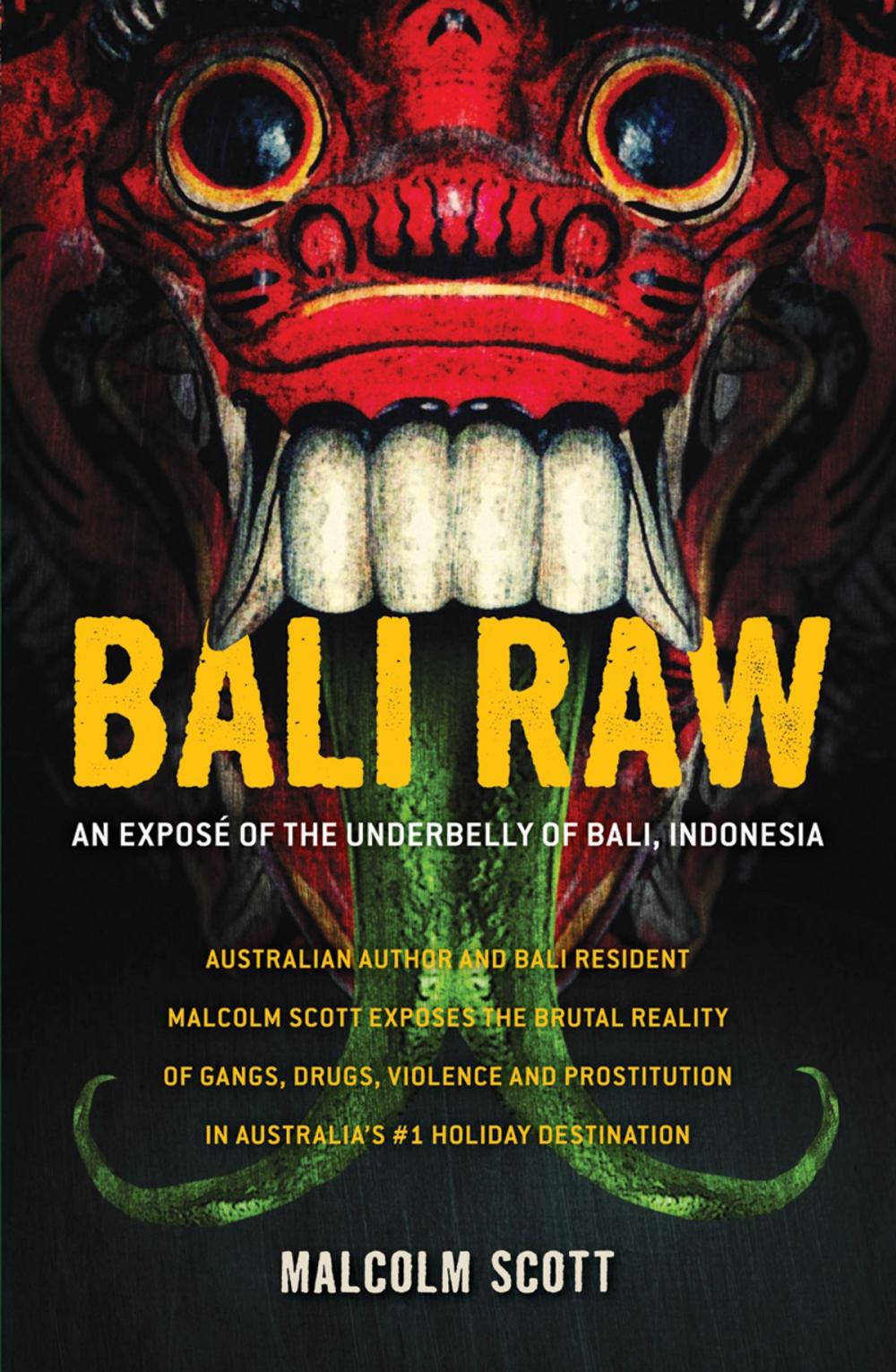 Big bigCover of Bali Raw