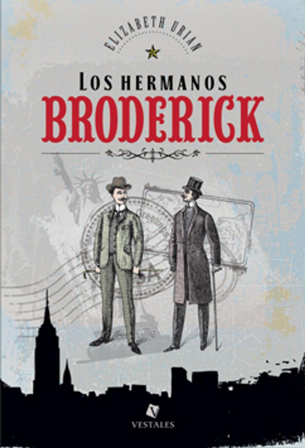 Big bigCover of Los hermanos Broderick