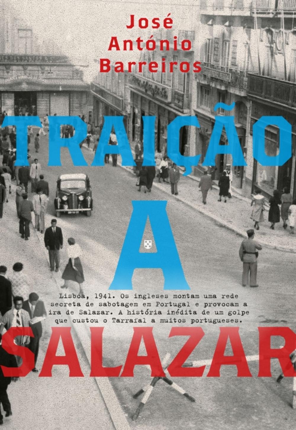 Big bigCover of Traição a Salazar