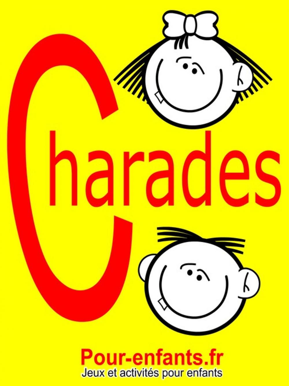 Big bigCover of Charades pour enfants