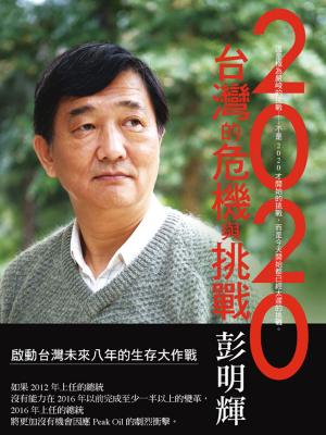 Cover of the book 2020台灣的危機與挑戰 by 陳靜宜