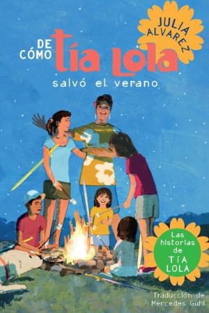 Cover of the book De como tia Lola salvo el verano by Erin A. Craig
