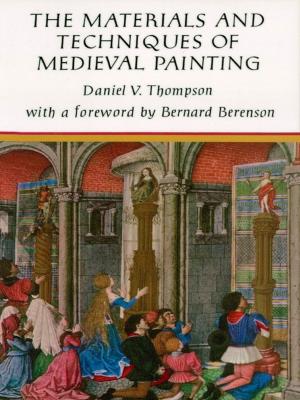 Book cover of The Materials and Techniques of Medieval Painting