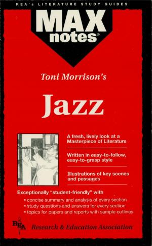 Cover of the book Jazz (MAXNotes Literature Guides) by Anita Price Davis