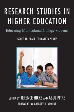 Cover of the book Research Studies in Higher Education by Maryam Y. Yekta Steininger