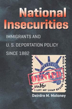 Book cover of National Insecurities