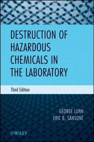 Cover of Destruction of Hazardous Chemicals in the Laboratory