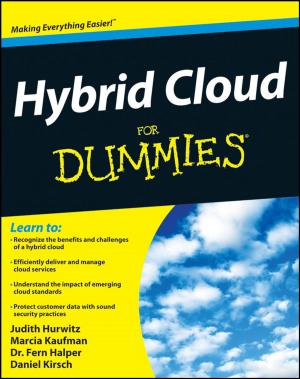 Cover of the book Hybrid Cloud For Dummies by Jérôme Harmand, Claude Lobry, Alain Rapaport, Tewfik Sari