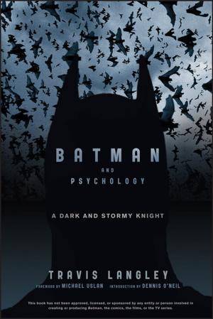 Cover of the book Batman and Psychology by Magda Gerber, Allison Johnson