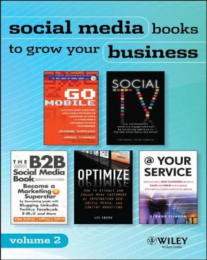 Cover of the book Social Media Reading Sampler: Excerpts by Lee Odden, Jeanne Hopkins, Jamie Turner, Mike Proulx, Stacey Shepatin, Kipp Bodnar, Jeff Cohen, Frank Elias by Judea Pearl, Madelyn Glymour, Nicholas P. Jewell