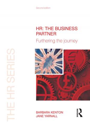 Cover of the book HR: The Business Partner by Joan K Parry, Carlton Munson