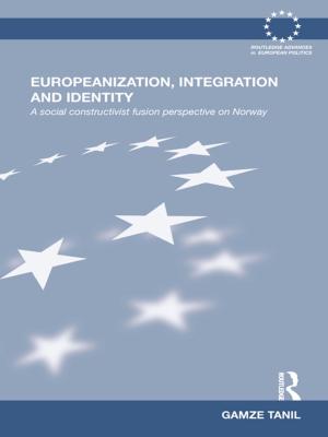 Cover of the book Europeanization, Integration and Identity by Ben Temkin