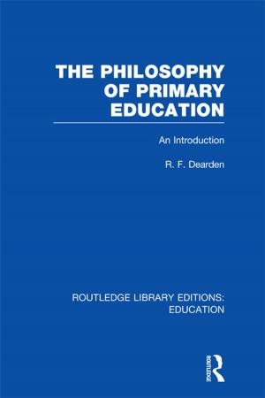 Cover of the book The Philosophy of Primary Education (RLE Edu K) by Robert J. Pauly, Jr.